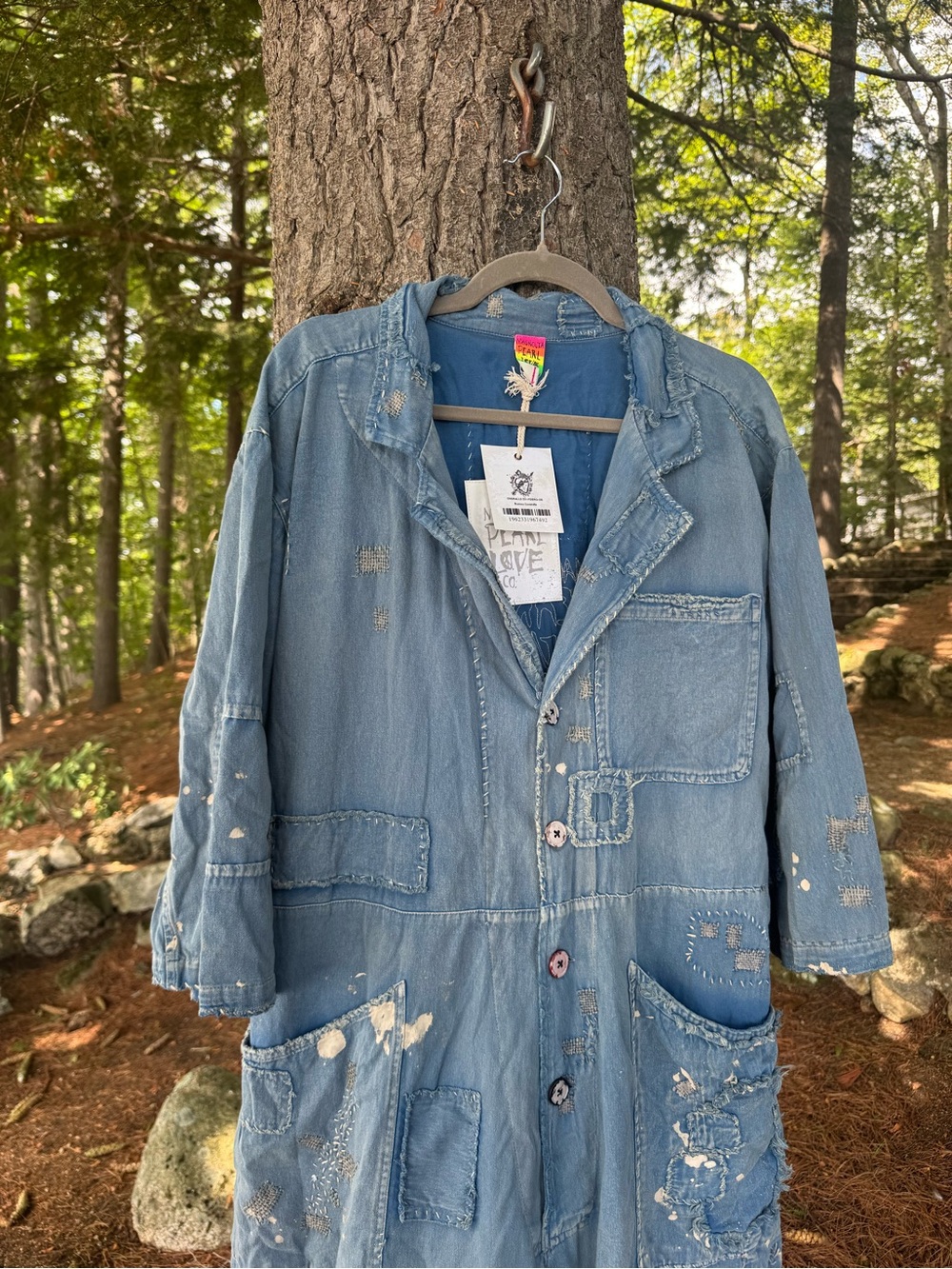Magnolia Pearl Romeo Coveralls NWT